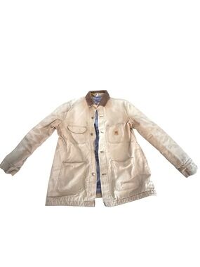 Vintage Big Ben Wrangler Chore coat, 44 Long, blanket lined canvas barn jkt USA